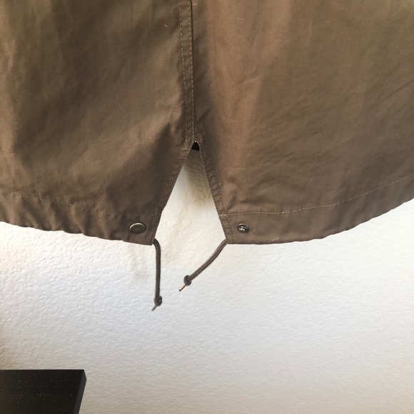 Gap Women's Raincoat Brown sz S - Picture 8 of 8